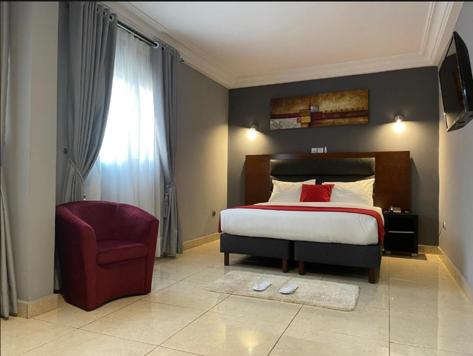 Chambre Prestige - Vue principale